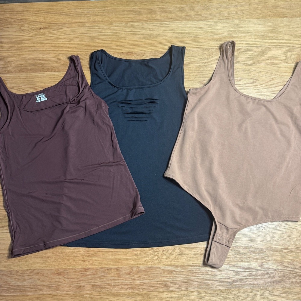 Lot of Three Women's Tank Tops - Size XL